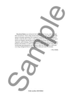 Diacritical Marks von Nico Muhly 