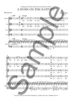 A Hymn On The Nativity (Nico Muhly) 