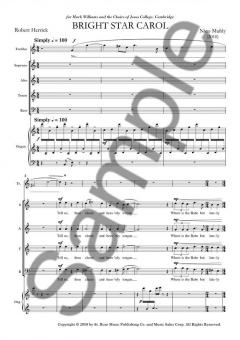 Bright Star Carol 