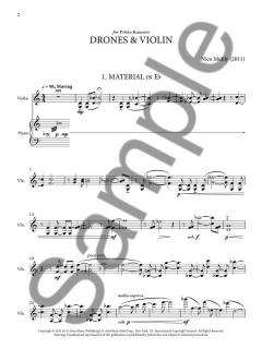 Drones & Violin von Nico Muhly im Alle Noten Shop kaufen