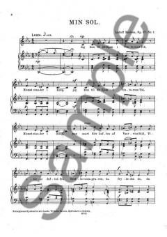 Min Sol Op. 27 Nr. 1 von Ludolf Nielsen 