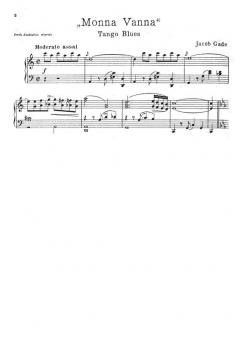 Monna Vanna von Jacob Gade 