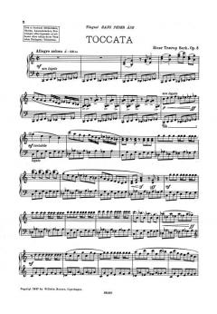 Toccato Op.6 