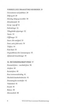 Musikdramaturgi von Bent Lorentzen 