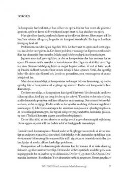 Musikdramaturgi von Bent Lorentzen 