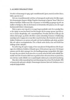 Musikdramaturgi von Bent Lorentzen 