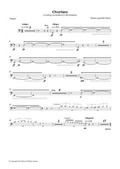 Overture To Beethoven's 6th Symphony (Thomas Agerfeldt Olesen) 