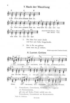 Niederösterreichische Krippenmesse von Anton Hofer 