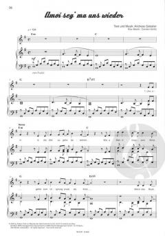 Andreas Gabalier Songbook 