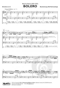 Bolero - Direktion (Maurice Ravel) 