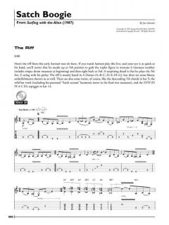 Legendary Licks von Joe Satriani 