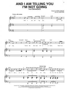 Broadway Hits for Female Singers 