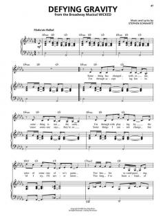 Broadway Hits for Female Singers 