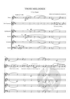 Trois Melodies (Erik Satie) 