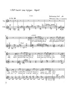 11 Danske Kaerlighedsviser von Bent Lorentzen 