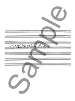 Cinq Mazurkas von Niels Viggo Bentzon 