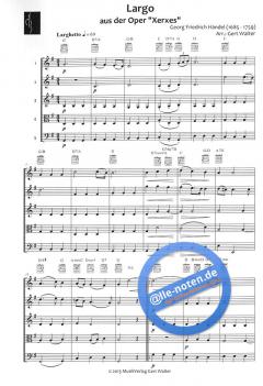 Largo von Georg Friedrich Händel (Download) 