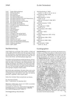 Peter Schindler: Sei willkommen, Weihnachtszeit 