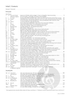 Matthäus-Passion BWV 244 von Johann Sebastian Bach 