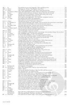 Matthäus-Passion BWV 244 von Johann Sebastian Bach 