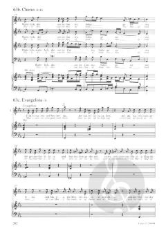 Matthäus-Passion BWV 244 von Johann Sebastian Bach 