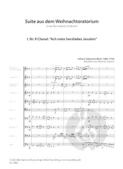 Suite aus dem Weihnachtsoratorium (Johann Sebastian Bach) 