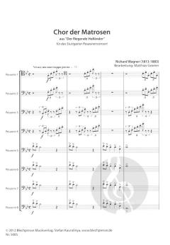 Chor der Matrosen aus 'Der fliegende Holländer' von Richard Wagner 