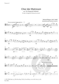 Chor der Matrosen aus 'Der fliegende Holländer' von Richard Wagner 
