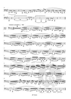 Vocalisen für Kontrabasstuba Band 1 von Marco Bordogni 