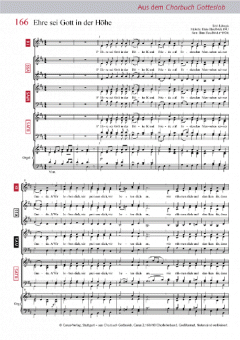 Chorbuch Gotteslob - Chorleiterpaket 