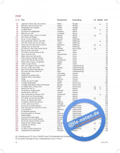 Chorbuch Gotteslob - Chorbuch SAM 