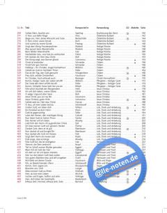 Chorbuch Gotteslob - Chorbuch SAM 