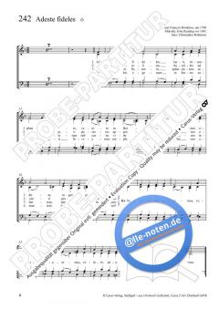 Chorbuch Gotteslob - Chorbuch SSA 