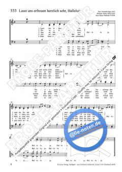 Chorbuch Gotteslob - Chorbuch SSA 