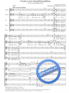 Create a new beautiful problem (Michael Betzner-Brandt) 