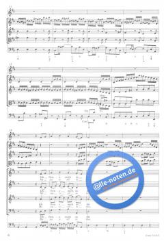 Ich freue mich in dir von Johann Sebastian Bach (Download) 