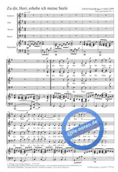 Zu dir, Herr, erhebe ich meine Seele - Psalm 25 (Alfred Hochedlinger) 