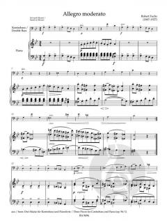 Double Bass Collection von Holger Sassmannshaus 