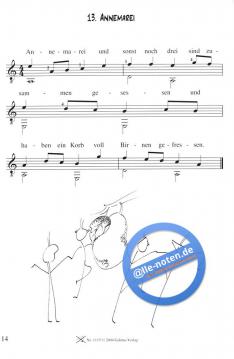 Kinderspiel 1 für Gitarre - in den ersten Lagen von Stefan Lundgren 