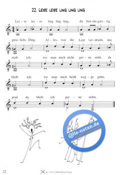 Kinderspiel 1 für Gitarre - in den ersten Lagen von Stefan Lundgren 