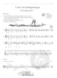 Wache Finger, wache Ohren Heft 1 von Bettina Schwedhelm 