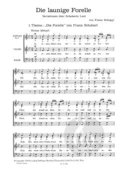 Die launige Forelle (Franz Schöggl) 