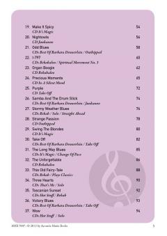 Bebabaloo - My Favorite Songs von Barbara Dennerlein 