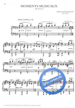 Rachmaninoff: The Authentic Collection von Sergei Rachmaninow 