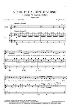 A Child's Garden of Verses (Harry Richardson) 