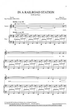 In A Railroad Station (David von Kampen) 