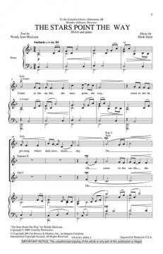 The Stars Point The Way (Mark Sirett) 