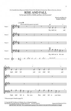 Rise And Fall (Stephen Hatfield) 