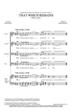 That Which Remains (Andrea Ramsey) 