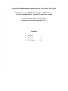 My Father Knew Charles Ives von John Adams 